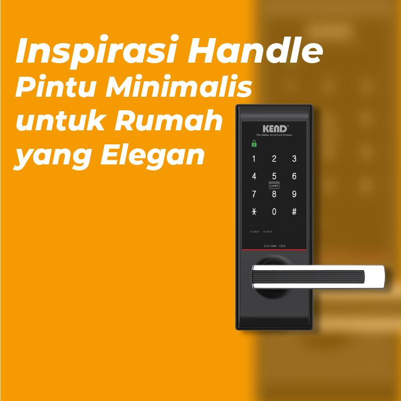 Inspirasi Handle Pintu Minimalis untuk Rumah yang Elegan | Inspirasi